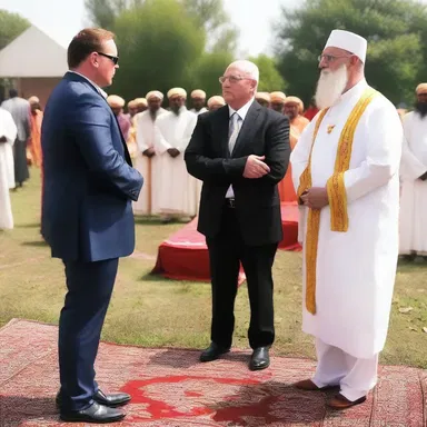 As an unbeliever, Tom was ineligible to participate in the religious ceremony.