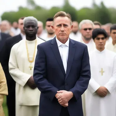 As an unbeliever, Tom was ineligible to participate in the religious ceremony.