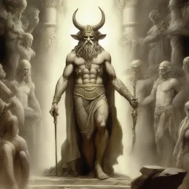 According to ancient mythology, mortals were considered ineligible to enter the realm of the gods.