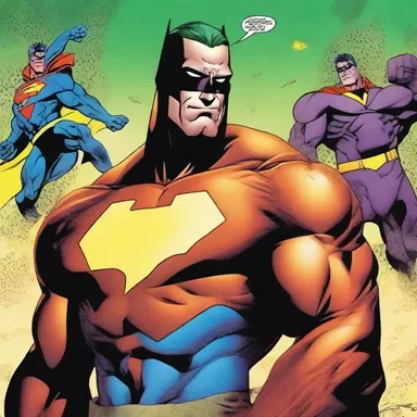 The character's villainous actions rendered him ineligible to join the superhero team.