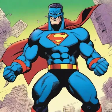 The character's villainous actions rendered him ineligible to join the superhero team.