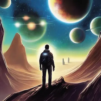 Immersing myself in a science fiction book invigorated me with restored energy and an excitement for the endless possibilities of the future.