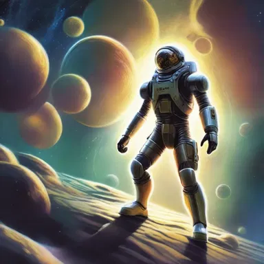 Immersing myself in a science fiction book invigorated me with restored energy and an excitement for the endless possibilities of the future.