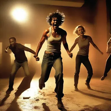 Watching an action-packed movie left me invigorated with restored energy and an adrenaline rush that lasted for hours.