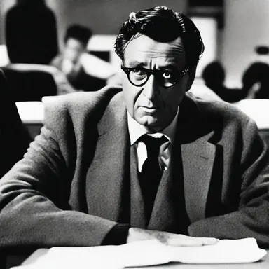The film critic priggishly analyzed every minute detail of the movie.