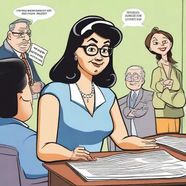 She priggishly criticized the cartoons for their lack of intellectual value.