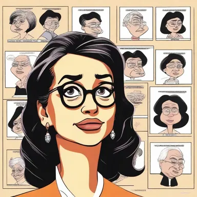 She priggishly criticized the cartoons for their lack of intellectual value.