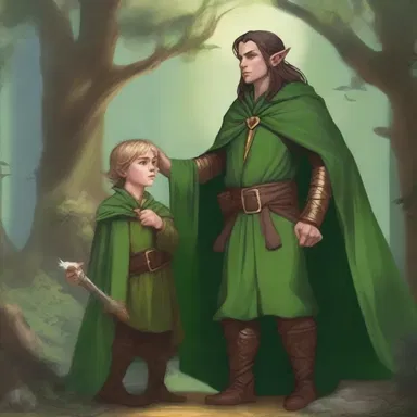 In the magical land of Elfhaven, the young elf prince remonstrated with his father, the king, to end the centuries-long war with the neighboring kingdom of Dwarvia.