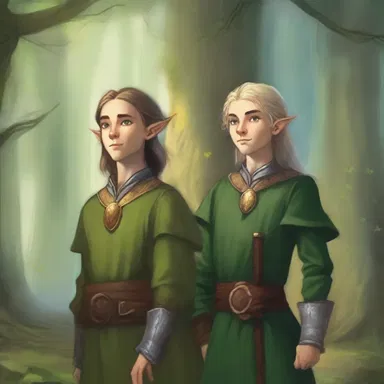 In the magical land of Elfhaven, the young elf prince remonstrated with his father, the king, to end the centuries-long war with the neighboring kingdom of Dwarvia.