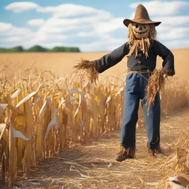 Why did the scarecrow remonstrate with the cornstalks? Because they were always stalk-ing him!