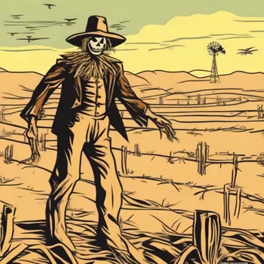 Why did the scarecrow remonstrate with the cornstalks? Because they were always stalk-ing him!