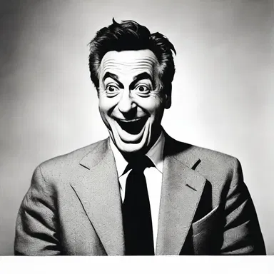 The comedian used ascription as a comedic tool, assigning exaggerated qualities to everyday situations and making them funny.