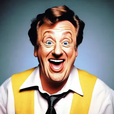 The comedian used ascription as a comedic tool, assigning exaggerated qualities to everyday situations and making them funny.