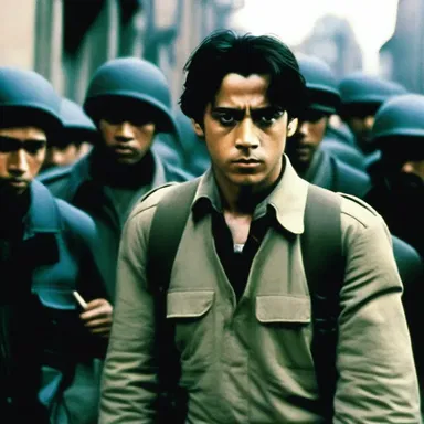 The film portrayed the main character as a traitor, deceiving his friends and secretly working for the enemy.
