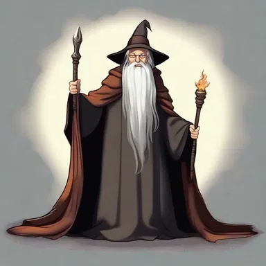 In the fantasy novel, the wise old wizard turned out to be a traitor, aiding the villain all along.