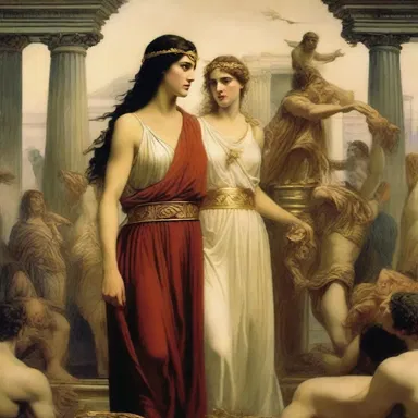 In Greek mythology, the character Medea is depicted as a traitor for betraying her family and helping Jason steal the Golden Fleece.