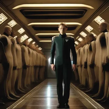 In the science fiction novel, 'Ender's Game,' the main character Ender Wiggin is convinced that his superiors are traitors who deceived him.