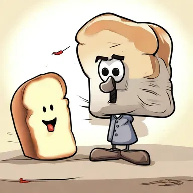 Why did the piece of bread become a traitor? Because it buttered up to the enemy!