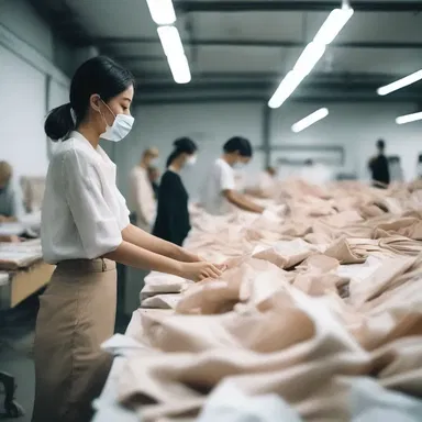 The fashion industry can sometimes be seen as a traitor to sustainability due to its high levels of waste and fast-fashion production.