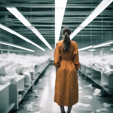 The fashion industry can sometimes be seen as a traitor to sustainability due to its high levels of waste and fast-fashion production.