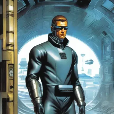 In the science fiction novel, the protagonist discovered a secret formula to produce a futuristic version of porter.