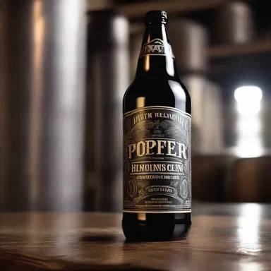 The horror movie featured a haunted brewery where the spirits of past brewers lingered, producing an eerie version of porter.