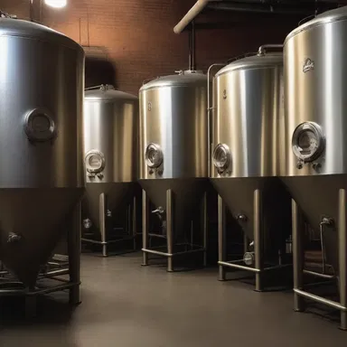 The horror movie featured a haunted brewery where the spirits of past brewers lingered, producing an eerie version of porter.