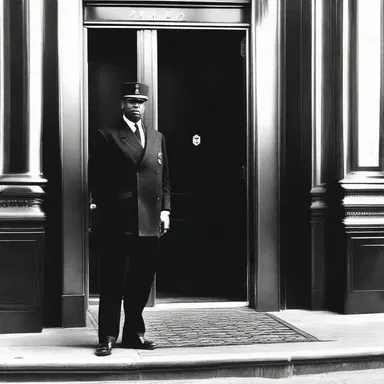Why did the porter become a doorman? Because he finally found an entrance to his career!