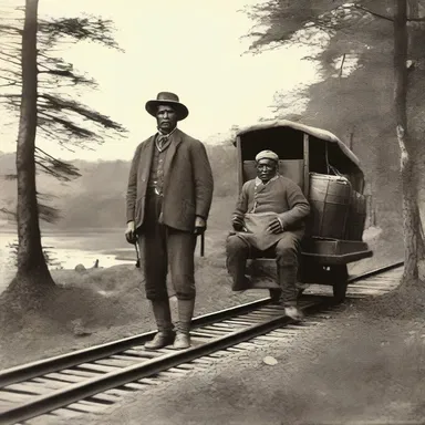 During the historical event of the colonization era, the porter assisted travelers in their long train journeys.