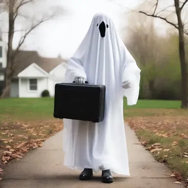 Why did the ghost become a porter? Because he could float effortlessly while carrying guests' suitcases, giving them a good scare along the way!