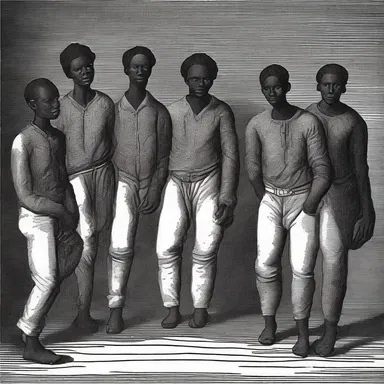 The revolting treatment of slaves during the transatlantic slave trade is a dark chapter in history.