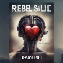 Create the cover of a book titled 'Rebel Souls'
