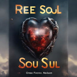 Create the cover of a book titled 'Rebel Souls'