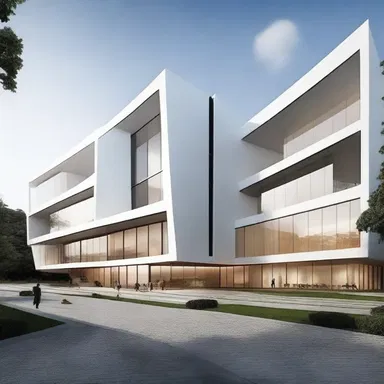 The architect's design for the new office building was criticized for its blatant nepotism, as he only hired his relatives as contractors and suppliers.