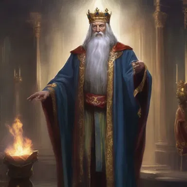 In the realm of magic and sorcery, the king's nepotism led to the appointment of his unskilled nephew as the royal wizard, causing chaos in the kingdom.