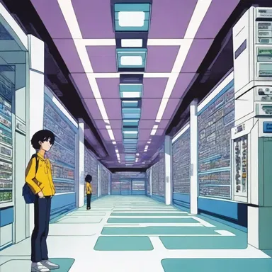 The anime series showcased a futuristic world where technology advanced to the point where people could manipulate objects at the nanometer scale.