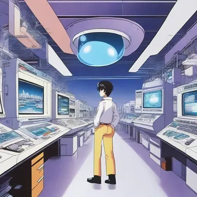 The anime series showcased a futuristic world where technology advanced to the point where people could manipulate objects at the nanometer scale.