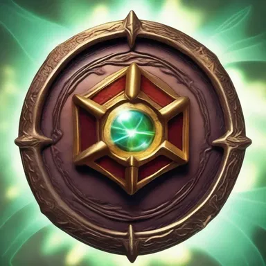 In the fantasy novel, the protagonist discovered a magical amulet that allowed them to shrink down to a nanometer in order to navigate through hidden realms.