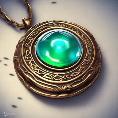 In the fantasy novel, the protagonist discovered a magical amulet that allowed them to shrink down to a nanometer in order to navigate through hidden realms.
