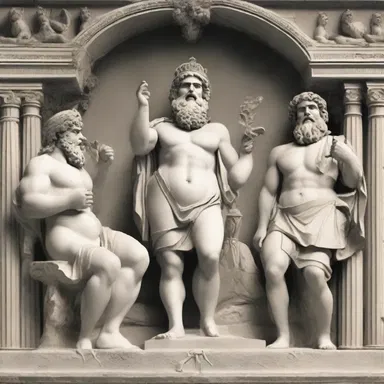 According to Greek mythology, the gods would often join in singing scolions during their grand banquets on Mount Olympus.