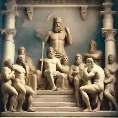 According to Greek mythology, the gods would often join in singing scolions during their grand banquets on Mount Olympus.