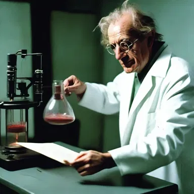 The horror movie depicted a mad scientist conducting experiments on the medulla to control the minds of his victims.