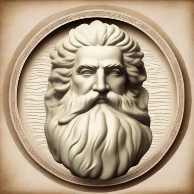 According to ancient mythology, Zeus created humans by breathing life into the medulla, endowing them with intelligence and consciousness.