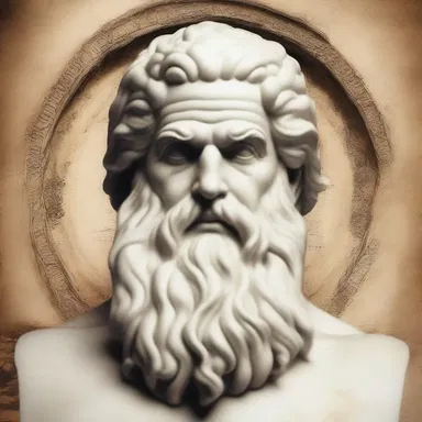 According to ancient mythology, Zeus created humans by breathing life into the medulla, endowing them with intelligence and consciousness.