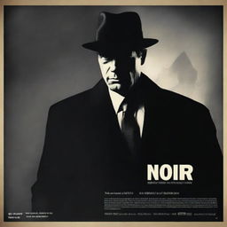 Create a noir-style movie poster