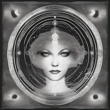 The novel delves into the world of psychic communication, exploring the protagonist's ability to connect with spirits and the supernatural.