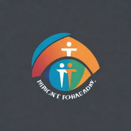 Logo for 'Impact Leadership Academy', featuring a bold modern design. Incorporate symbols of leadership, education, and positive impact in versatile colors that would stand out on various backgrounds.