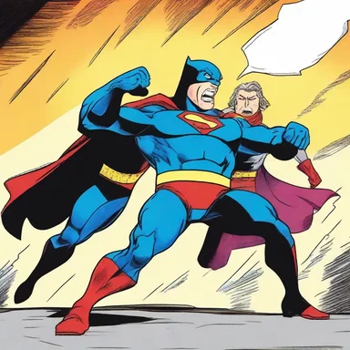 The superhero's decrescendo roar startled the villain.