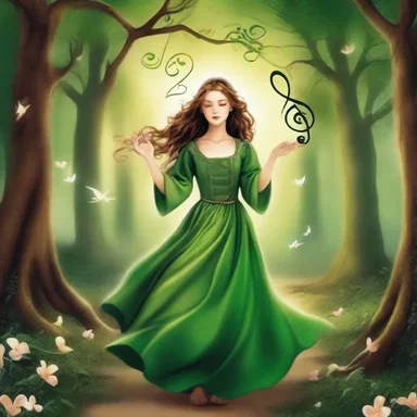 In the fantasy novel, the decrescendo of the enchanted music signaled the end of the spell.