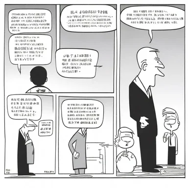 In the comic strip, the character's shout started with a loud exclamation and ended with a gentle decrescendo.